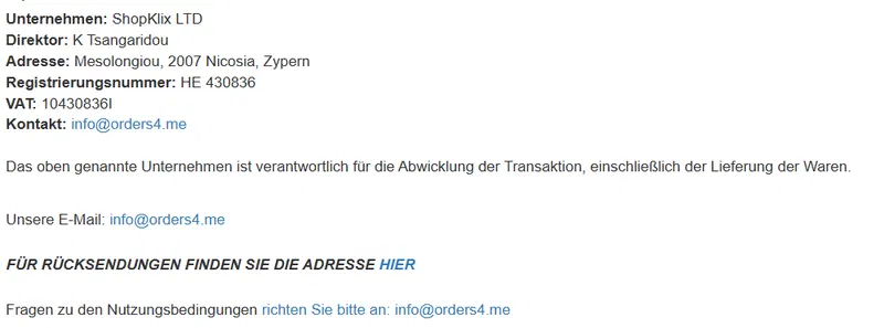 Impressum